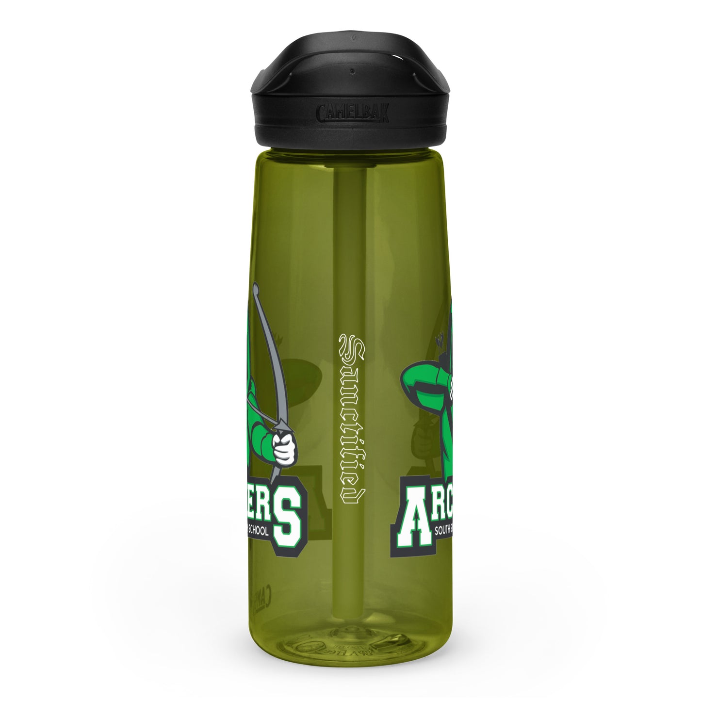 South Side H.S. Sports water bottle