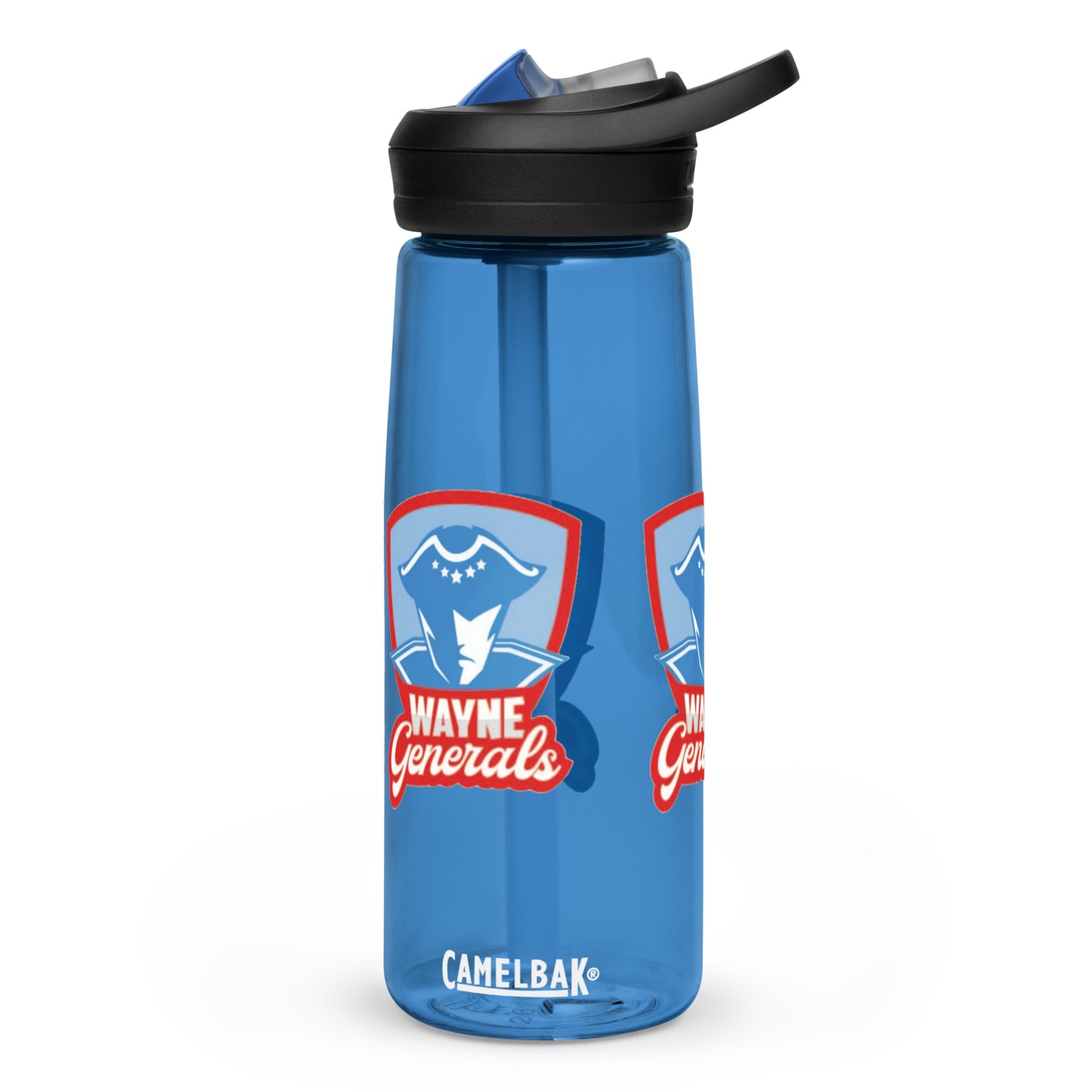 Wayne H.S. Sports water bottle