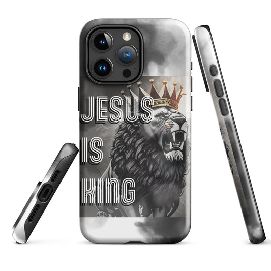 JESUS IS KING- Tough Case for iPhone®