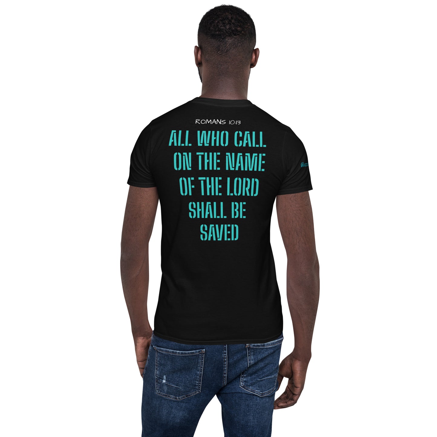 CALL ON HIM- Short-Sleeve Unisex T-Shirt