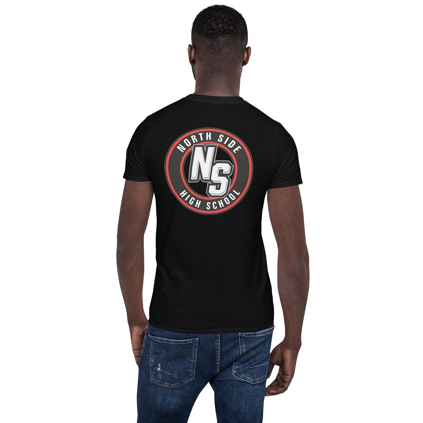 North Side H.S. Short-Sleeve Unisex T-Shirt