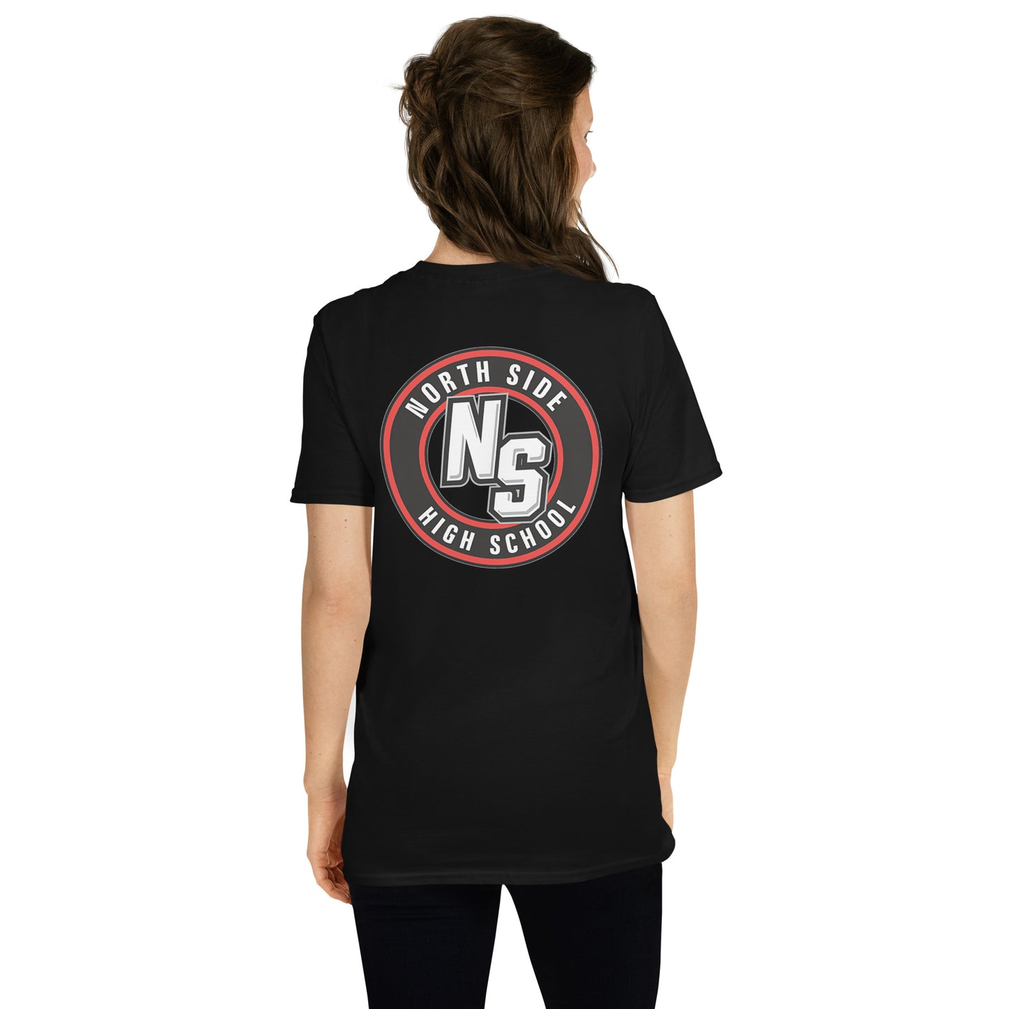 North Side H.S. Short-Sleeve Unisex T-Shirt