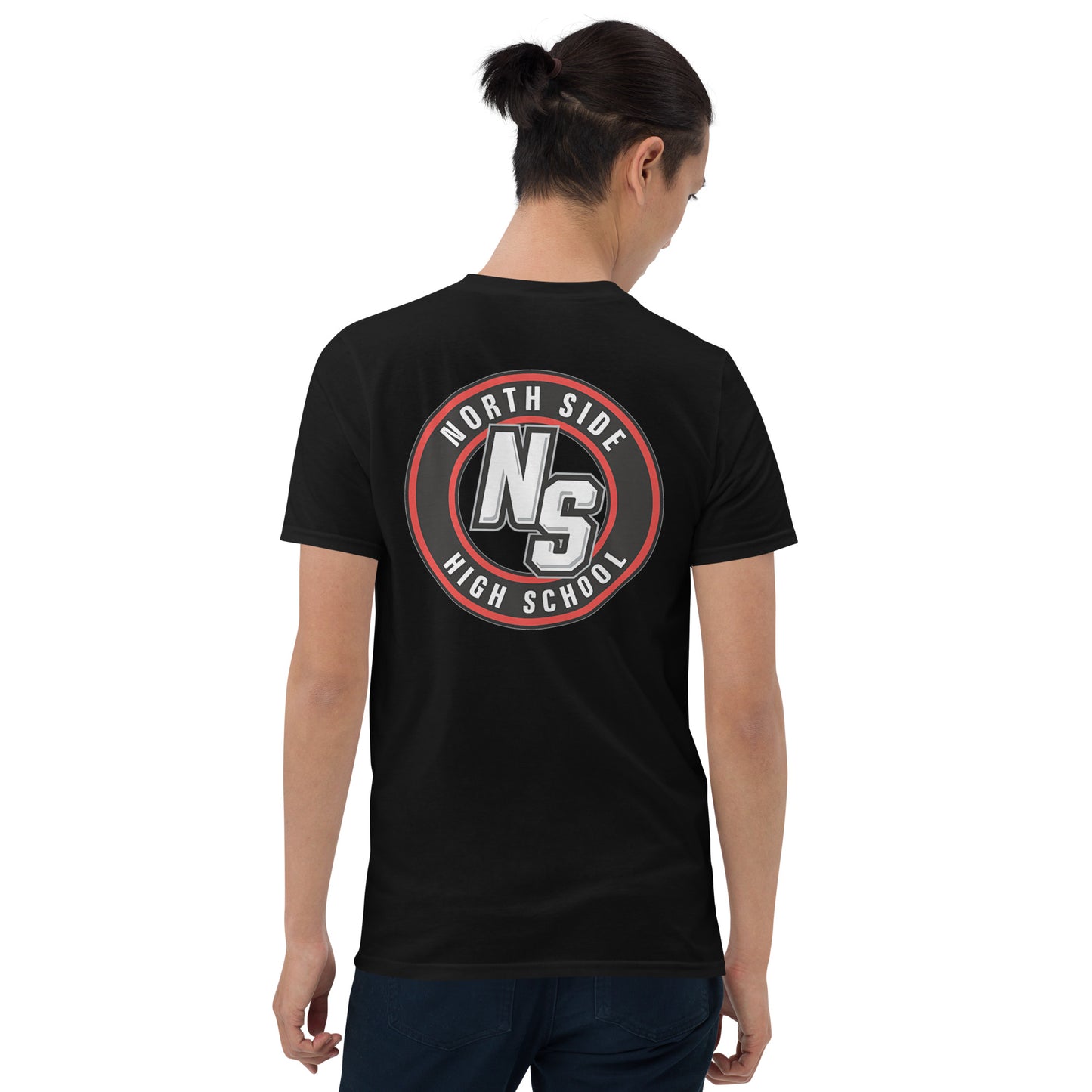 North Side H.S. Short-Sleeve Unisex T-Shirt