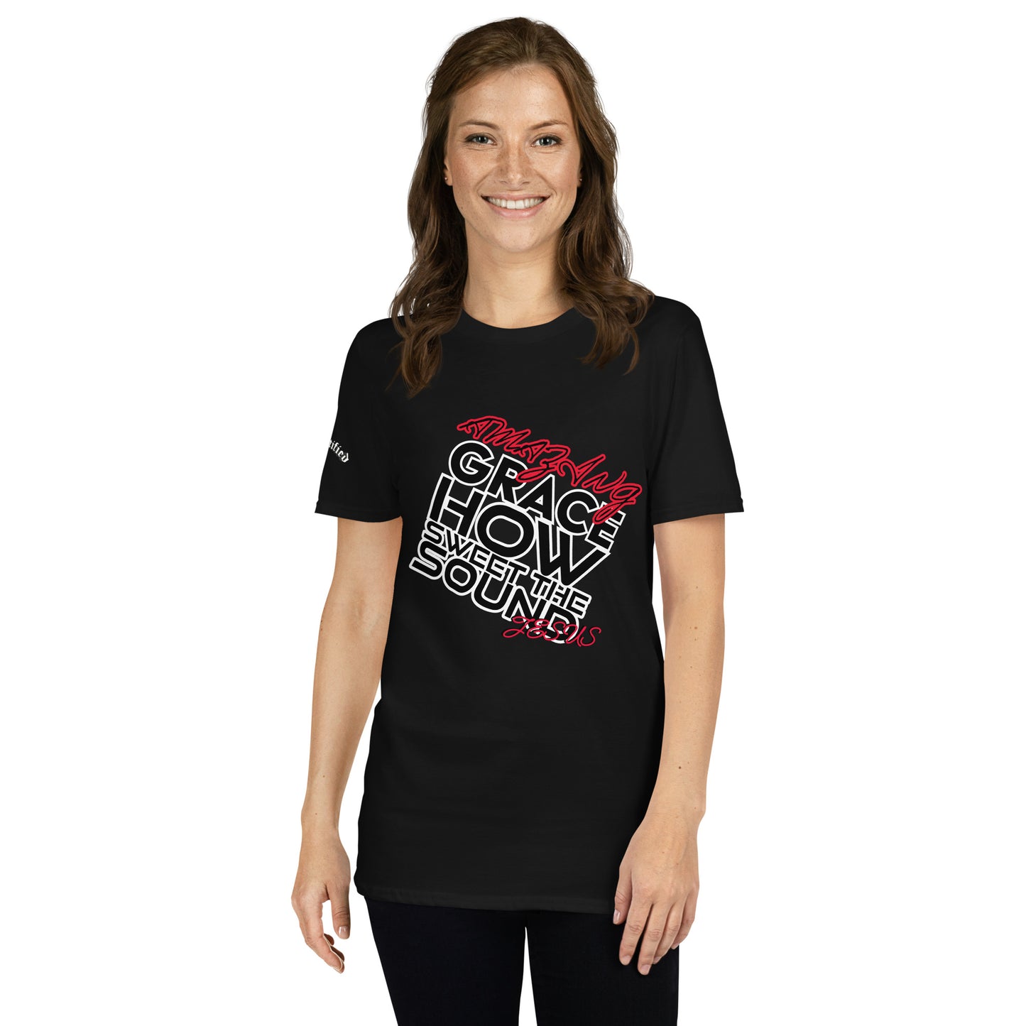 AMAZING GRACE- Short-Sleeve Unisex T-Shirt