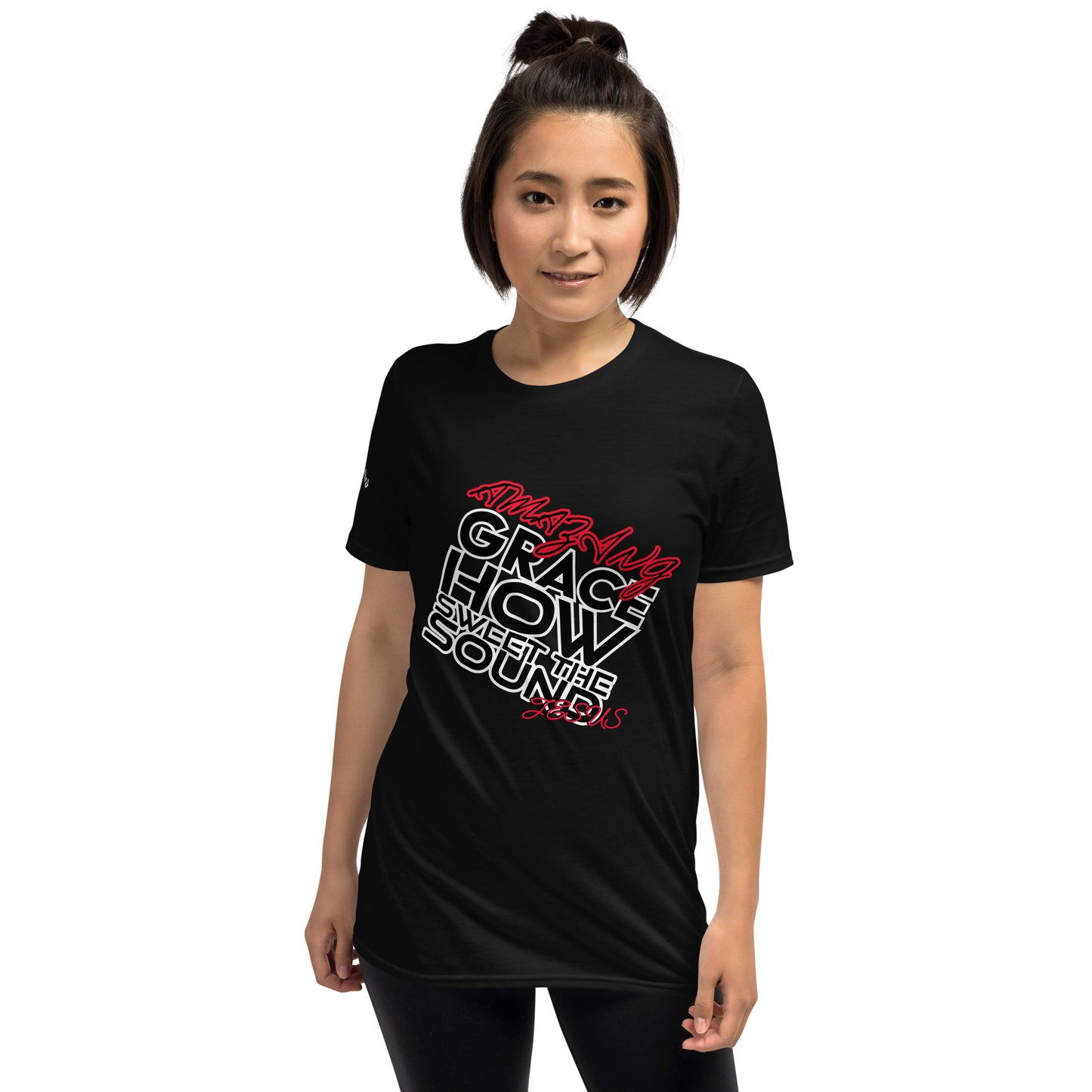 AMAZING GRACE- Short-Sleeve Unisex T-Shirt