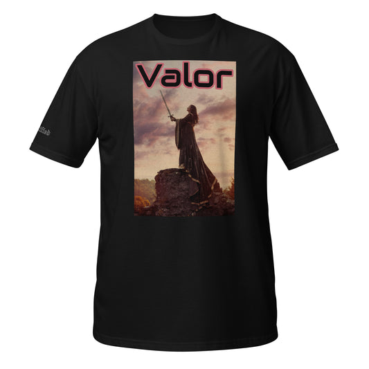 VALOR- Short-Sleeve Unisex T-Shirt