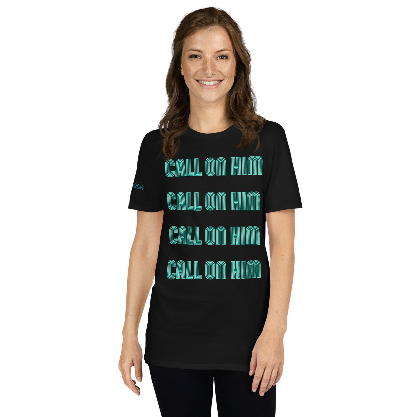 CALL ON HIM- Short-Sleeve Unisex T-Shirt