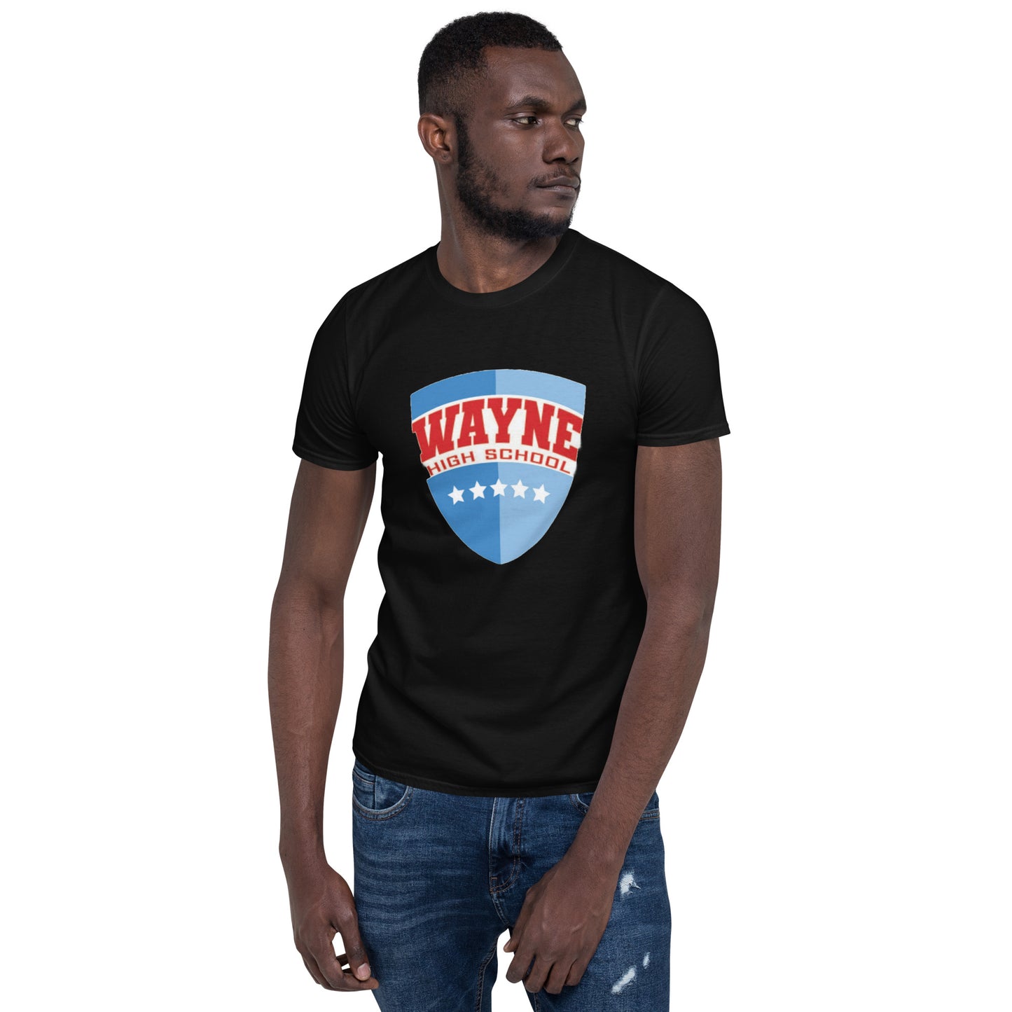 Wayne H.S. Short-Sleeve Unisex T-Shirt