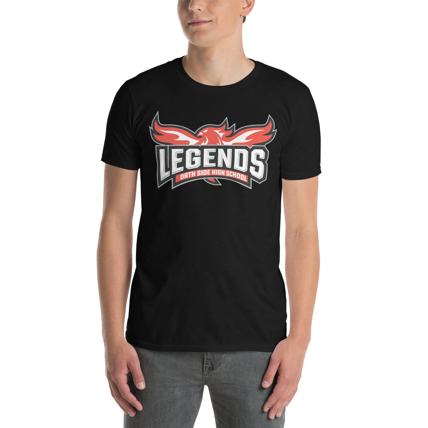 North Side H.S. Short-Sleeve Unisex T-Shirt