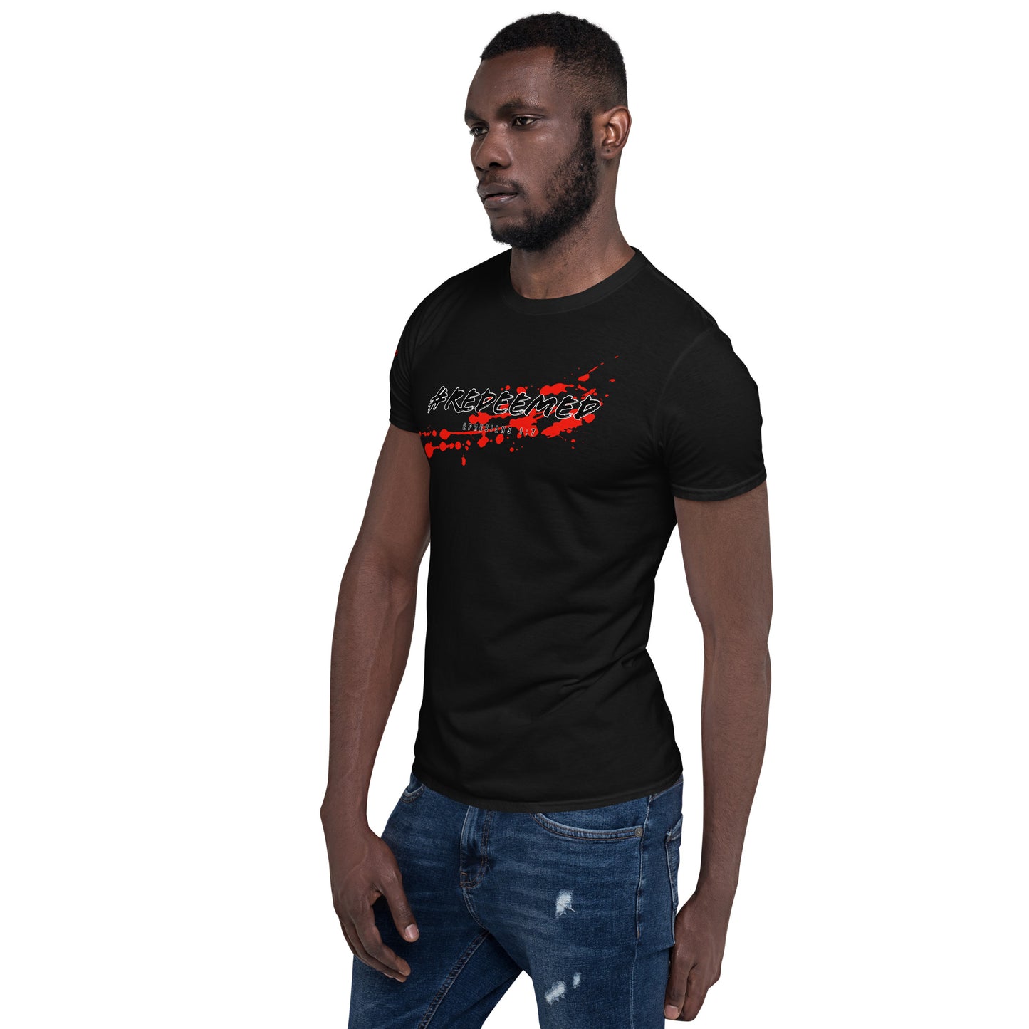 #REDEEMED- Short-Sleeve Unisex T-Shirt