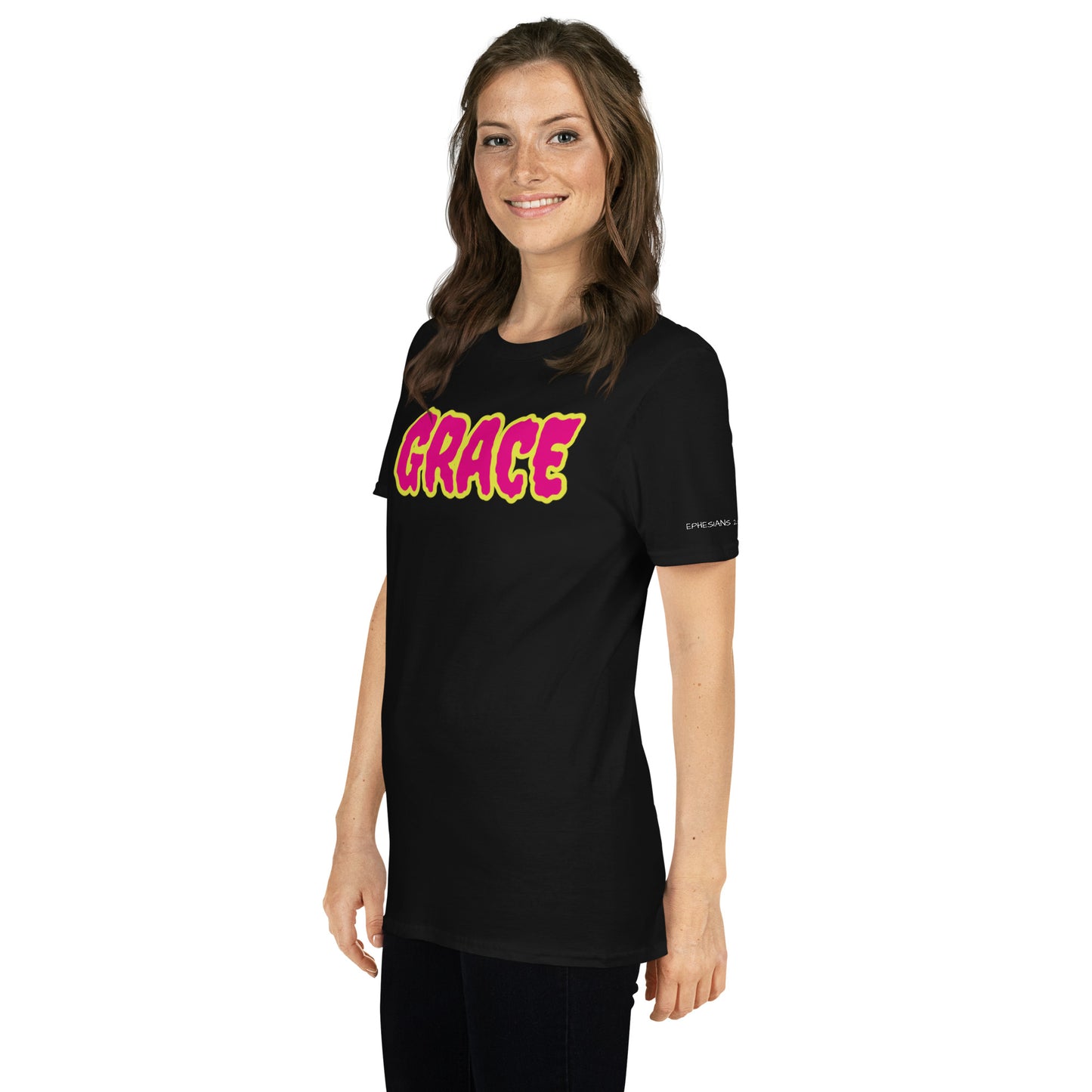 GRACE- Short-Sleeve Unisex T-Shirt