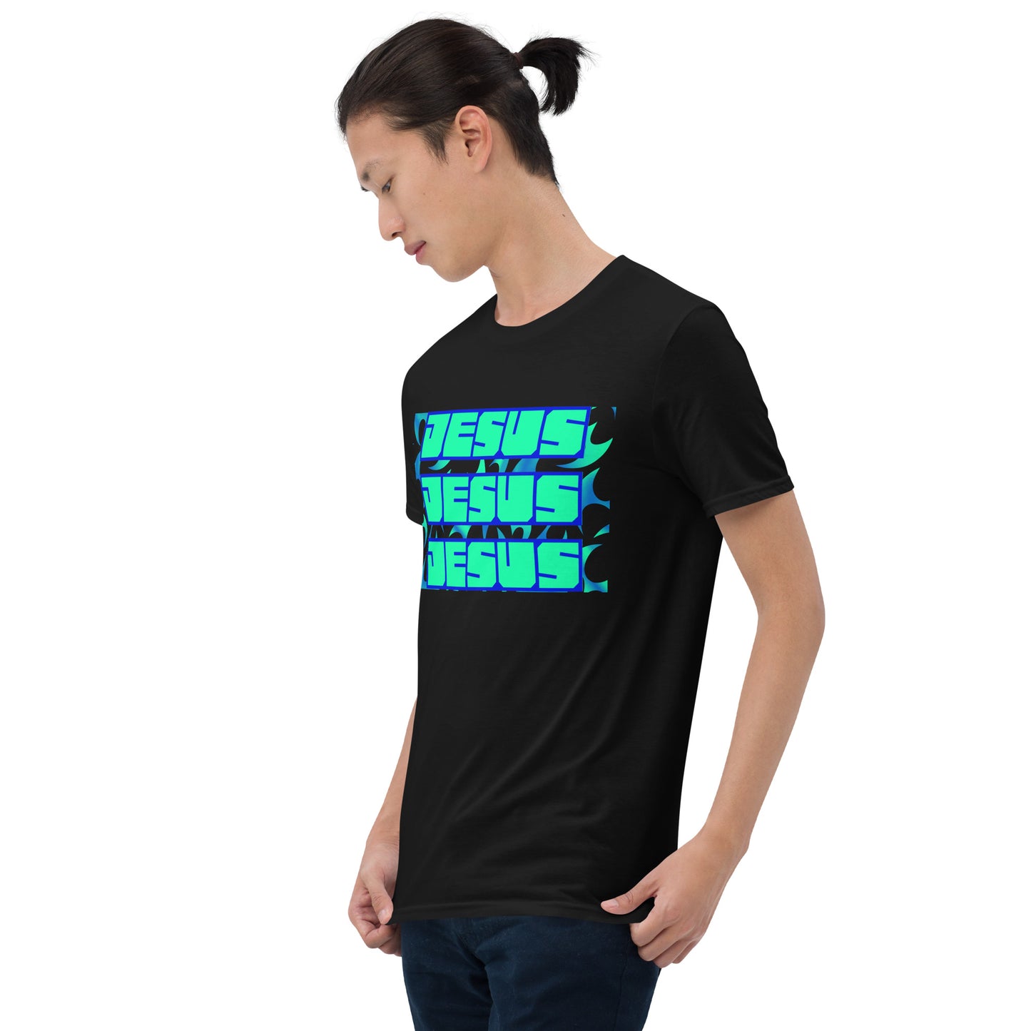 JESUS, JESUS, JESUS- Short-Sleeve Unisex T-Shirt