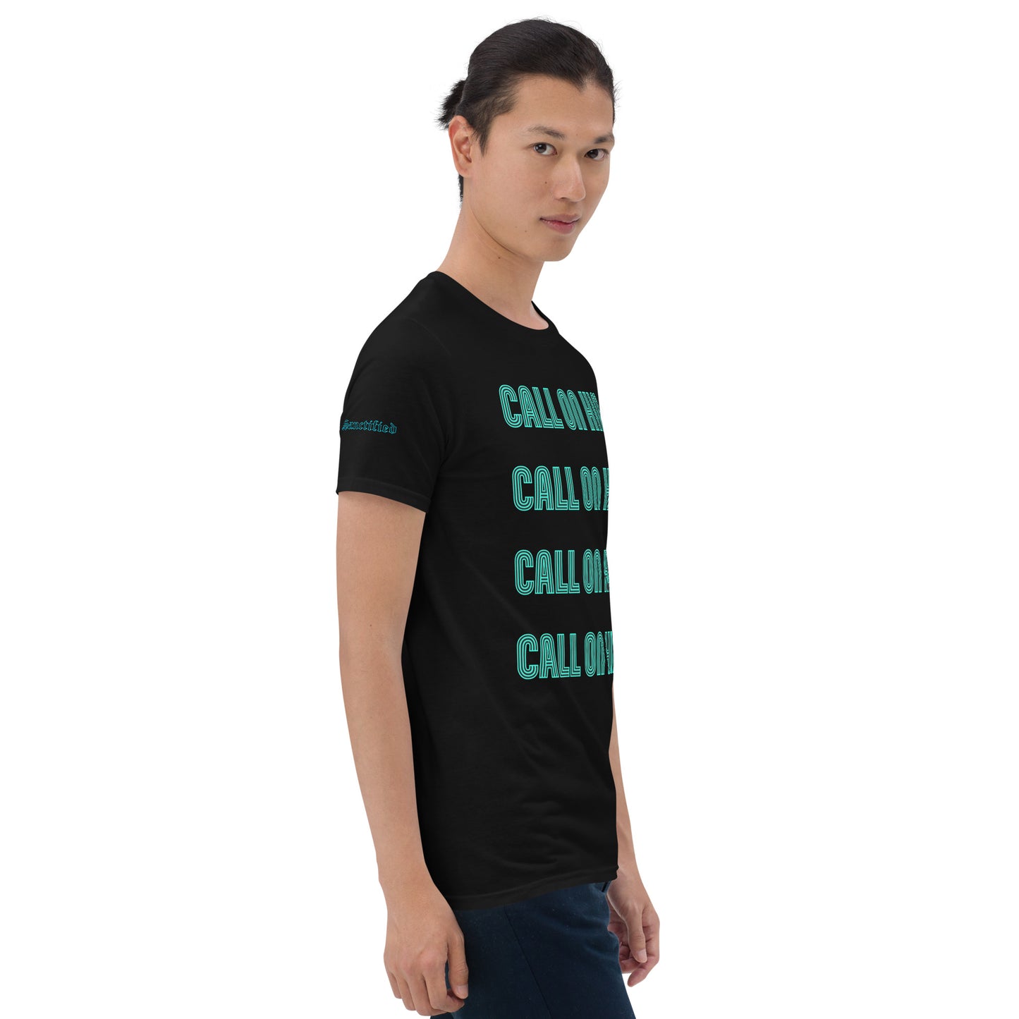 CALL ON HIM- Short-Sleeve Unisex T-Shirt