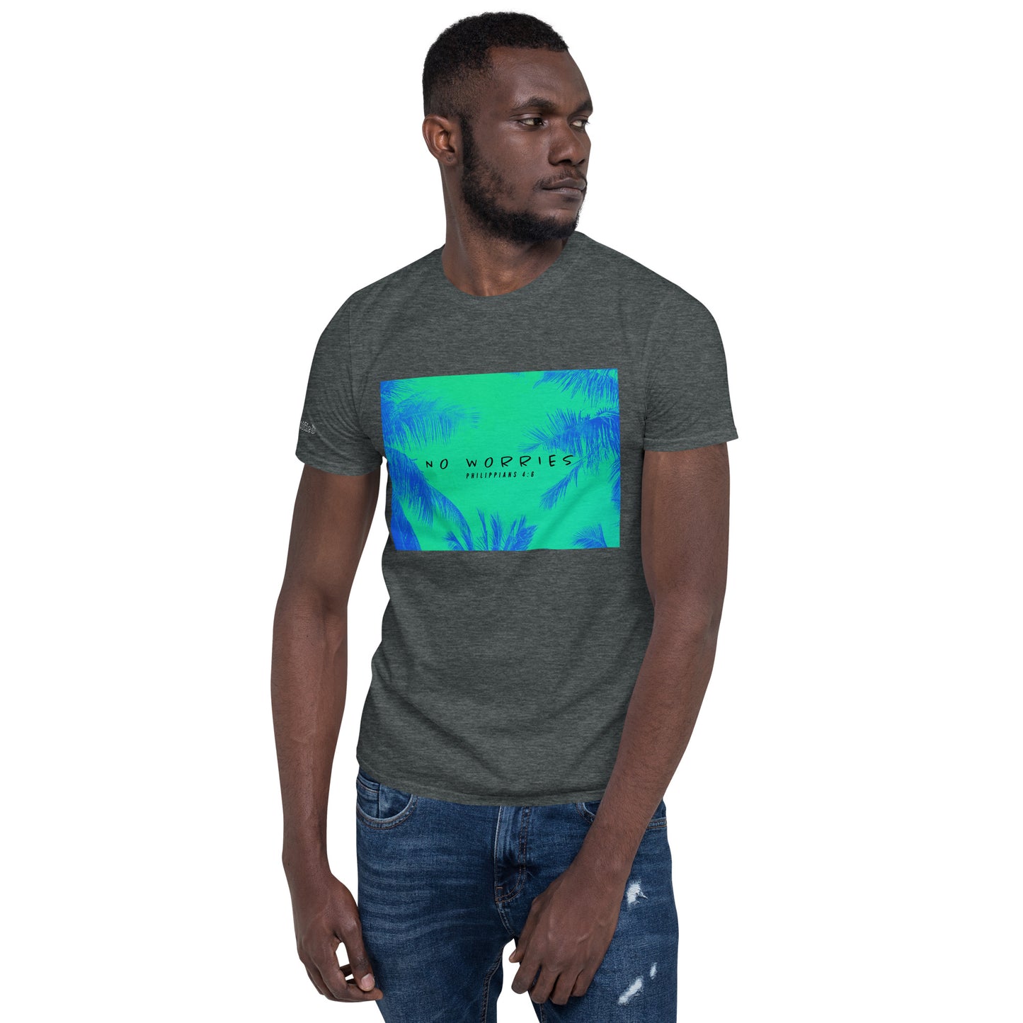NO WORRIES- Short-Sleeve Unisex T-Shirt