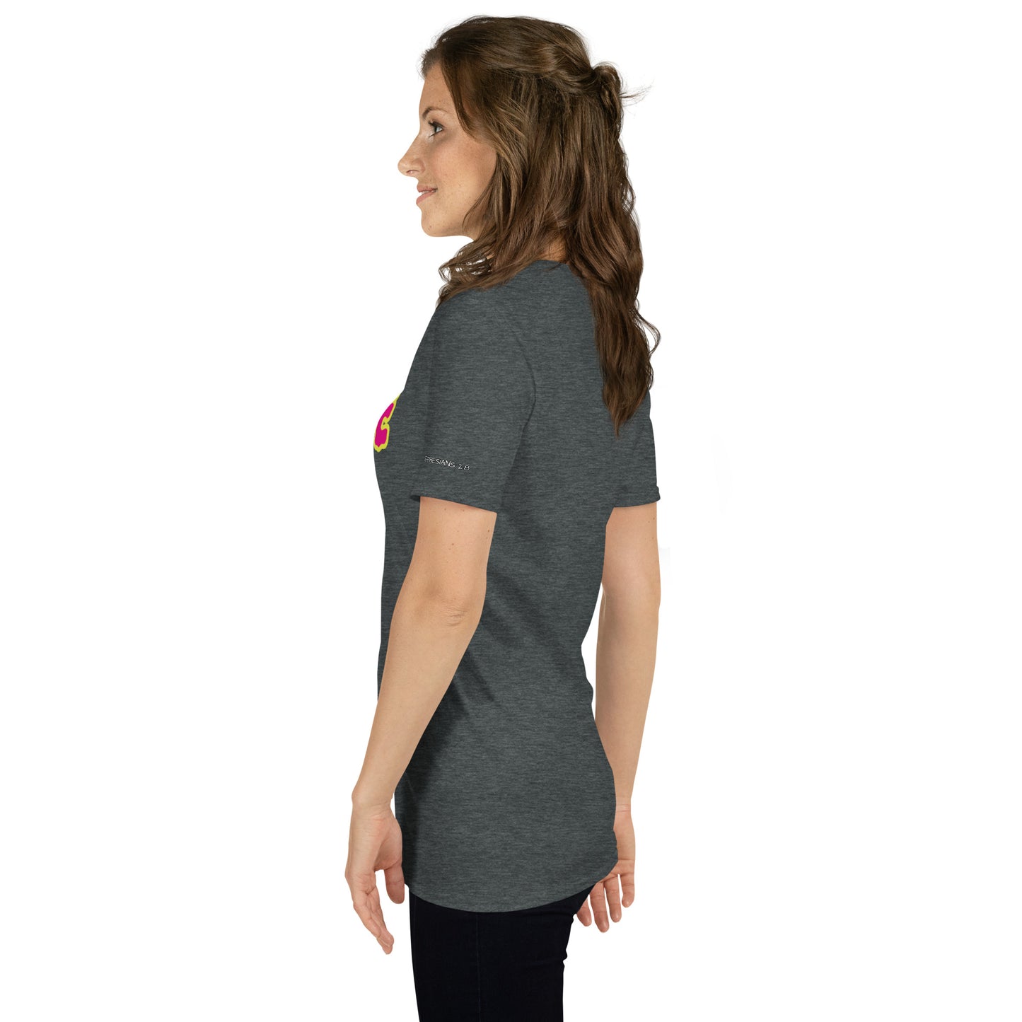 GRACE- Short-Sleeve Unisex T-Shirt