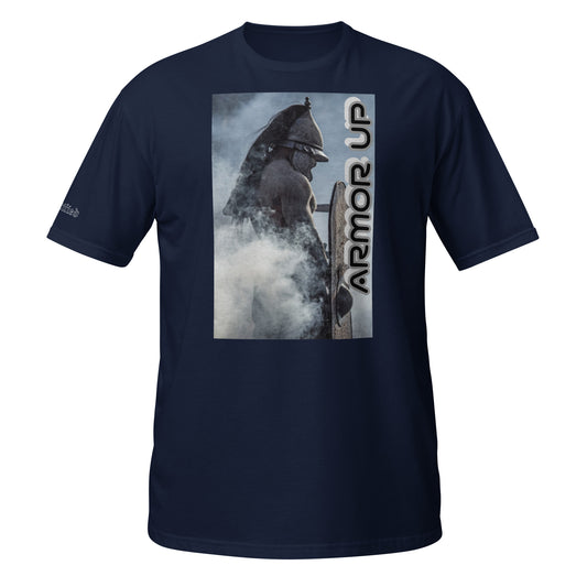ARMOR UP- Short-Sleeve Unisex T-Shirt