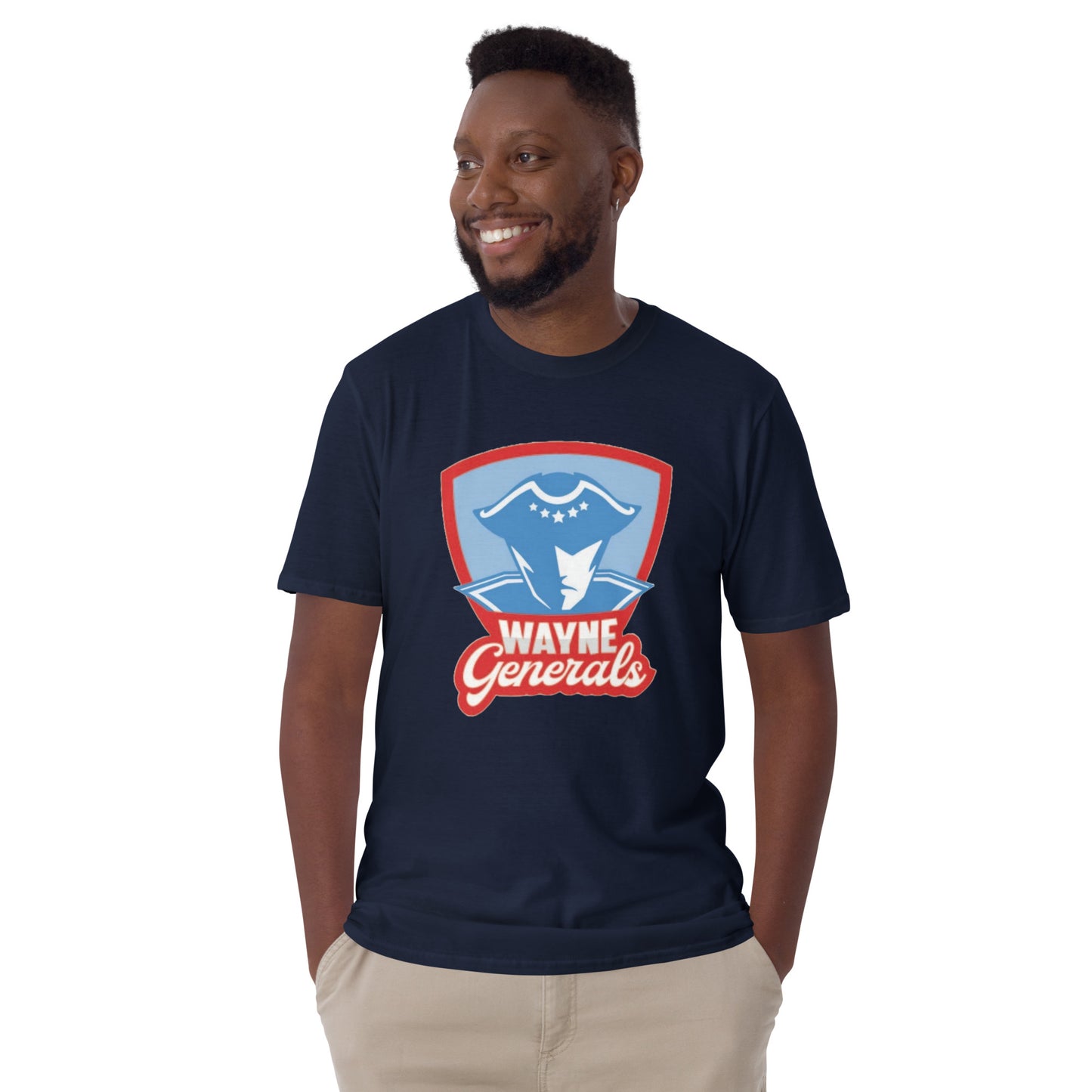 Wayne H.S. Short-Sleeve Unisex T-Shirt