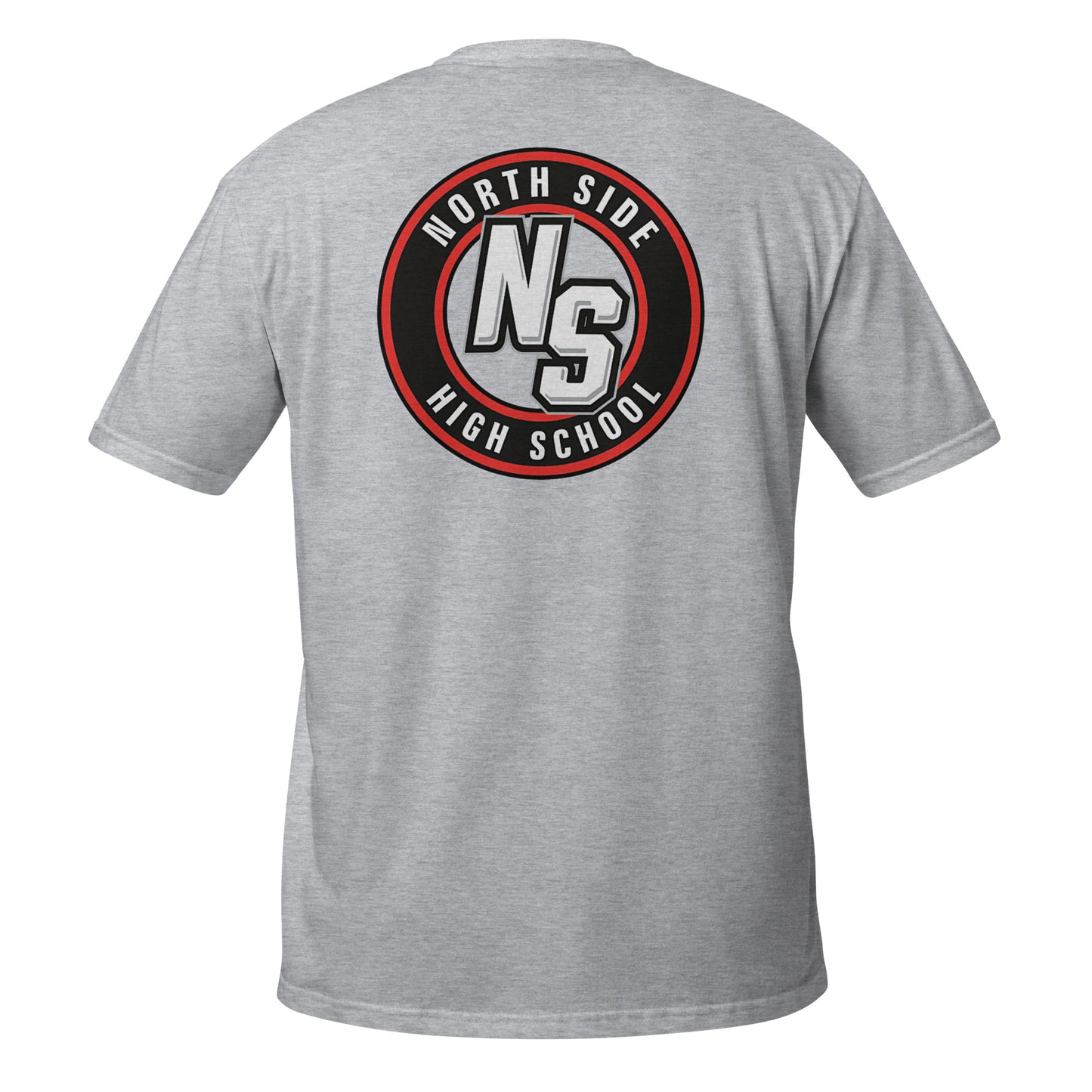 North Side H.S. Short-Sleeve Unisex T-Shirt