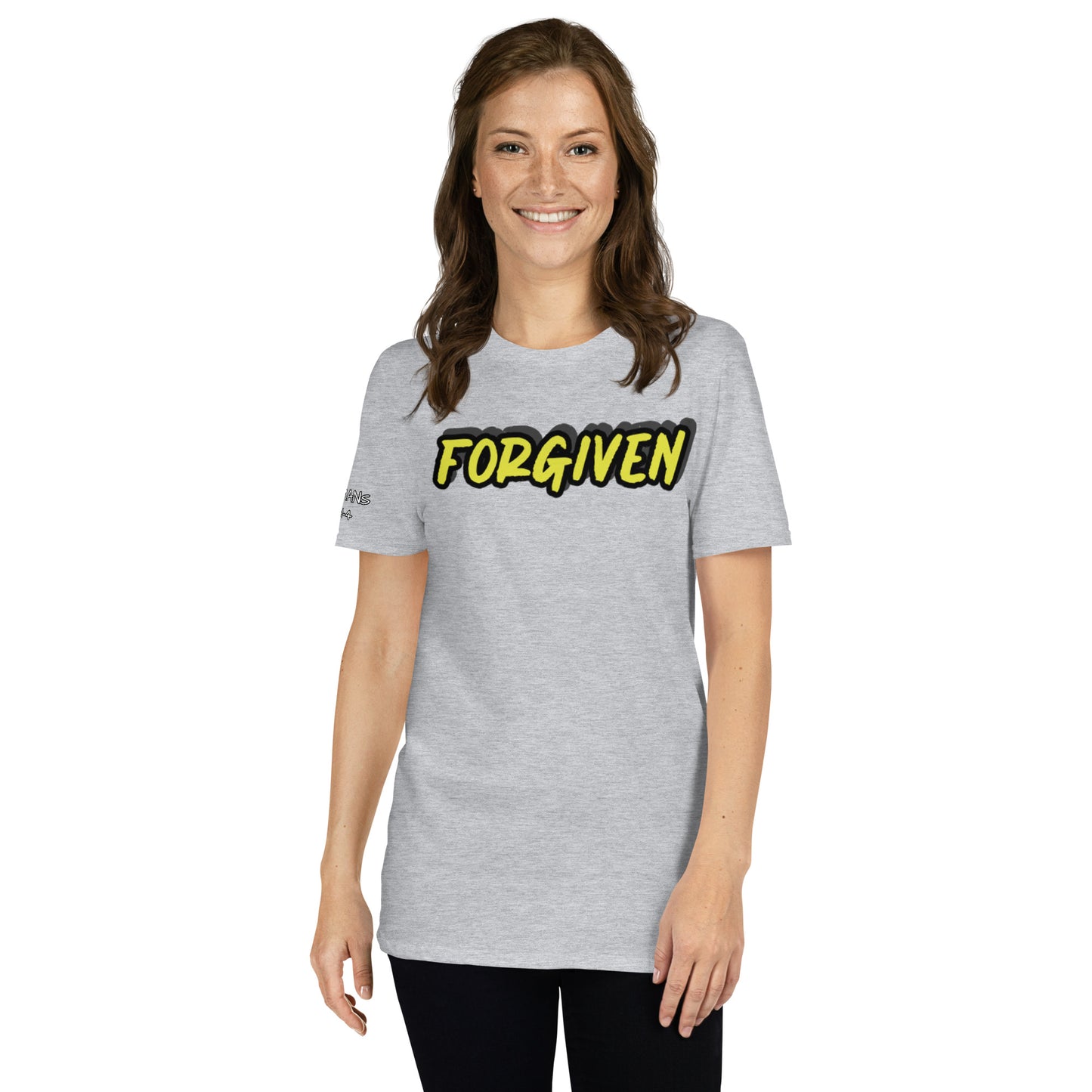 FORGIVEN- Short-Sleeve Unisex T-Shirt