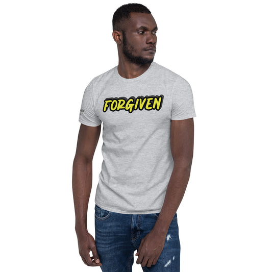 FORGIVEN- Short-Sleeve Unisex T-Shirt