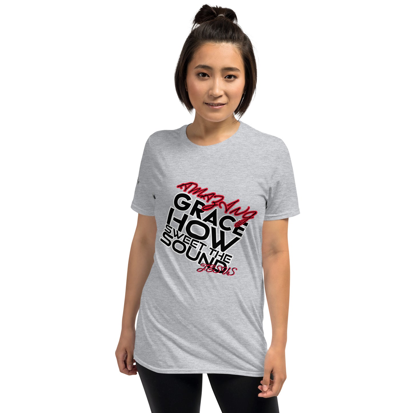 AMAZING GRACE- Short-Sleeve Unisex T-Shirt