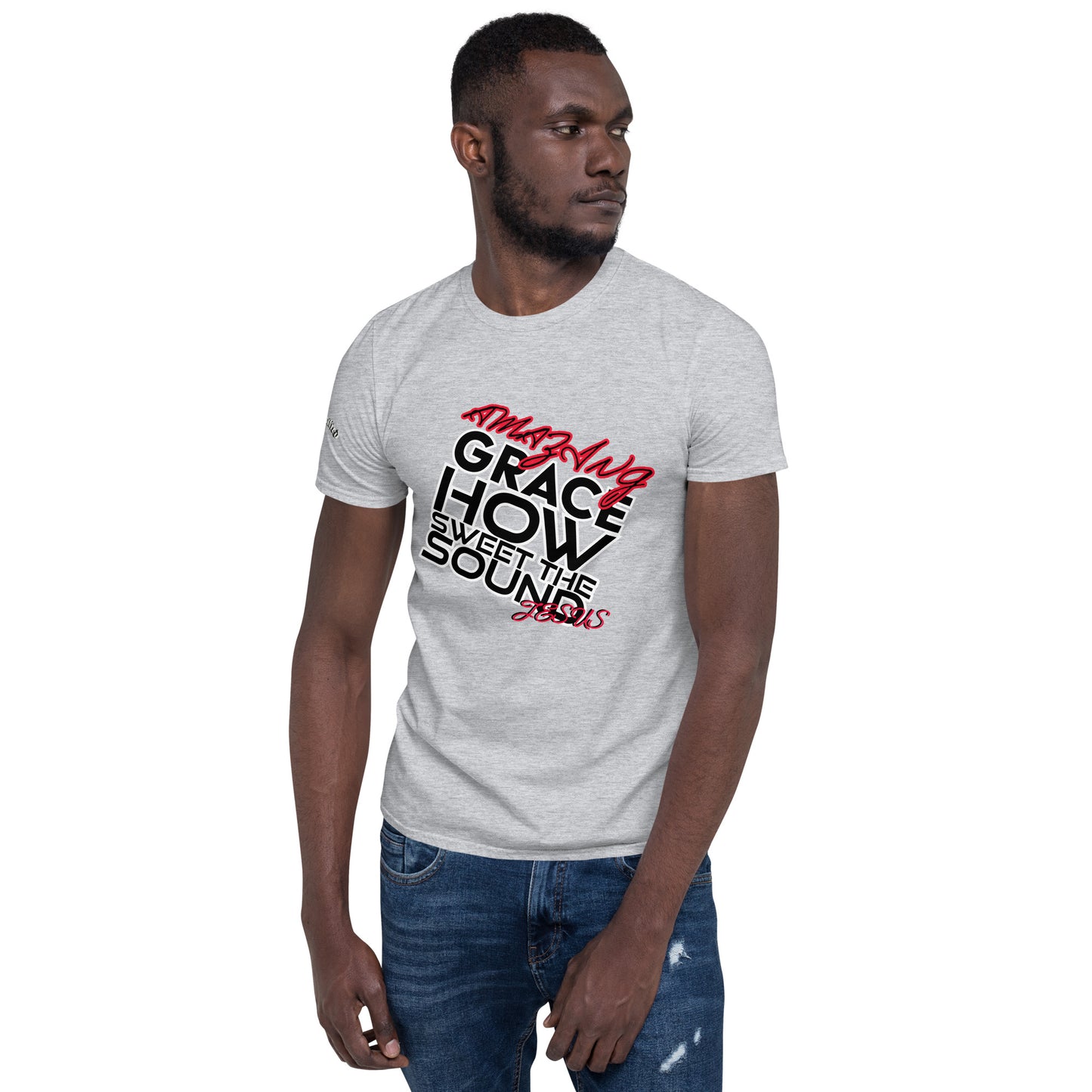 AMAZING GRACE- Short-Sleeve Unisex T-Shirt