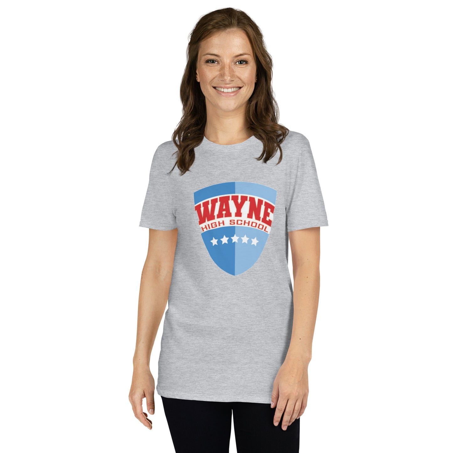 Wayne H.S. Short-Sleeve Unisex T-Shirt