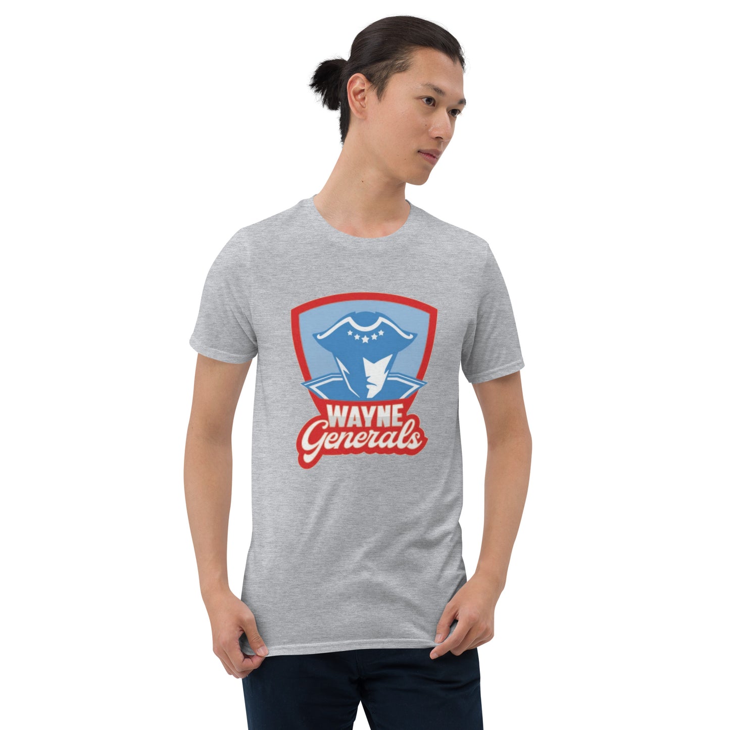 Wayne H.S. Short-Sleeve Unisex T-Shirt