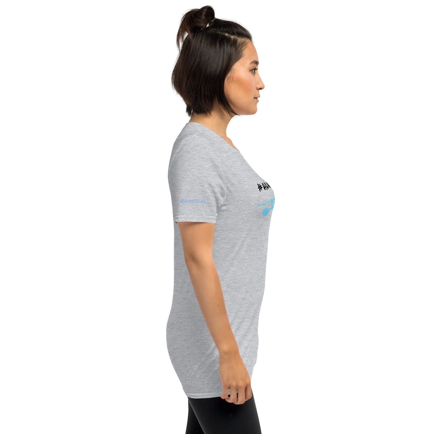 #ALWAYSPRAISE- Short-Sleeve Unisex T-Shirt