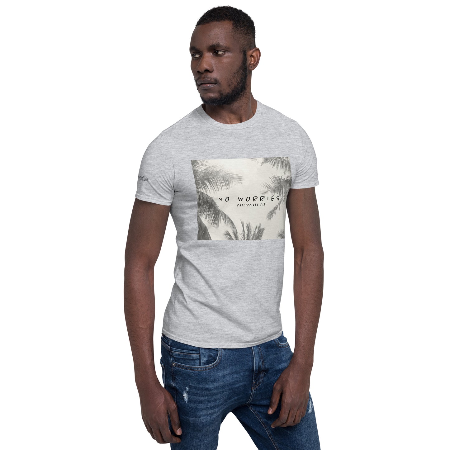 NO WORRIES- Short-Sleeve Unisex T-Shirt