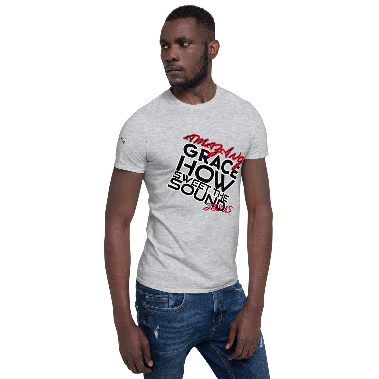 AMAZING GRACE- Short-Sleeve Unisex T-Shirt