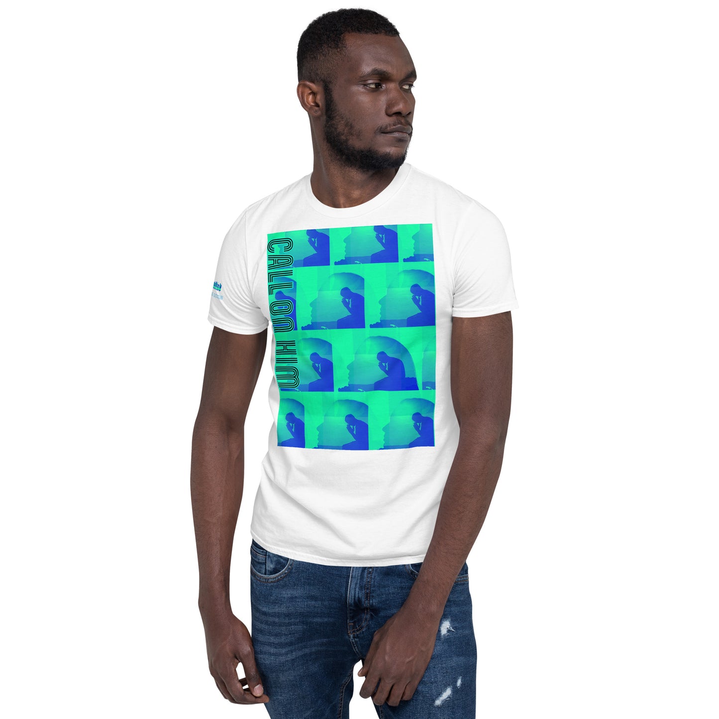 CALL ON HIM- Short-Sleeve Unisex T-Shirt