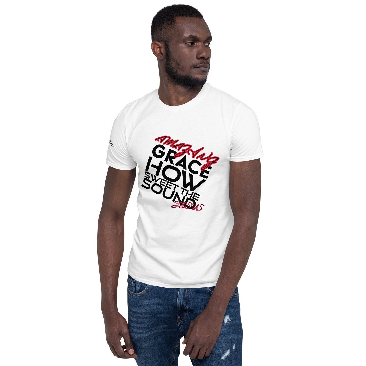 AMAZING GRACE- Short-Sleeve Unisex T-Shirt