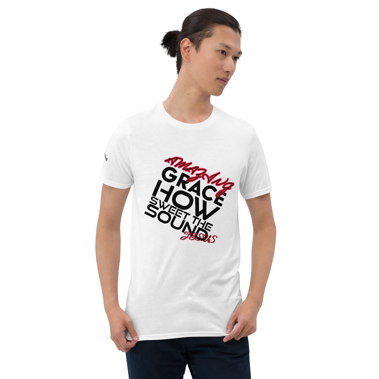 AMAZING GRACE- Short-Sleeve Unisex T-Shirt