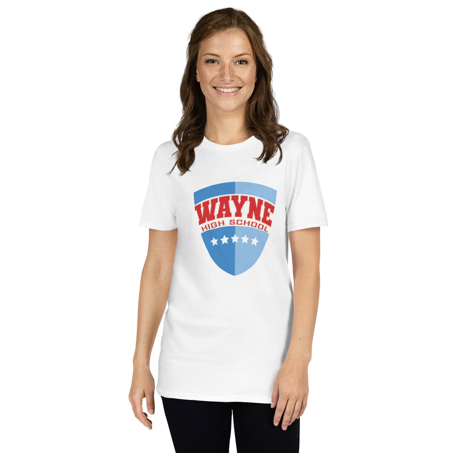 Wayne H.S. Short-Sleeve Unisex T-Shirt