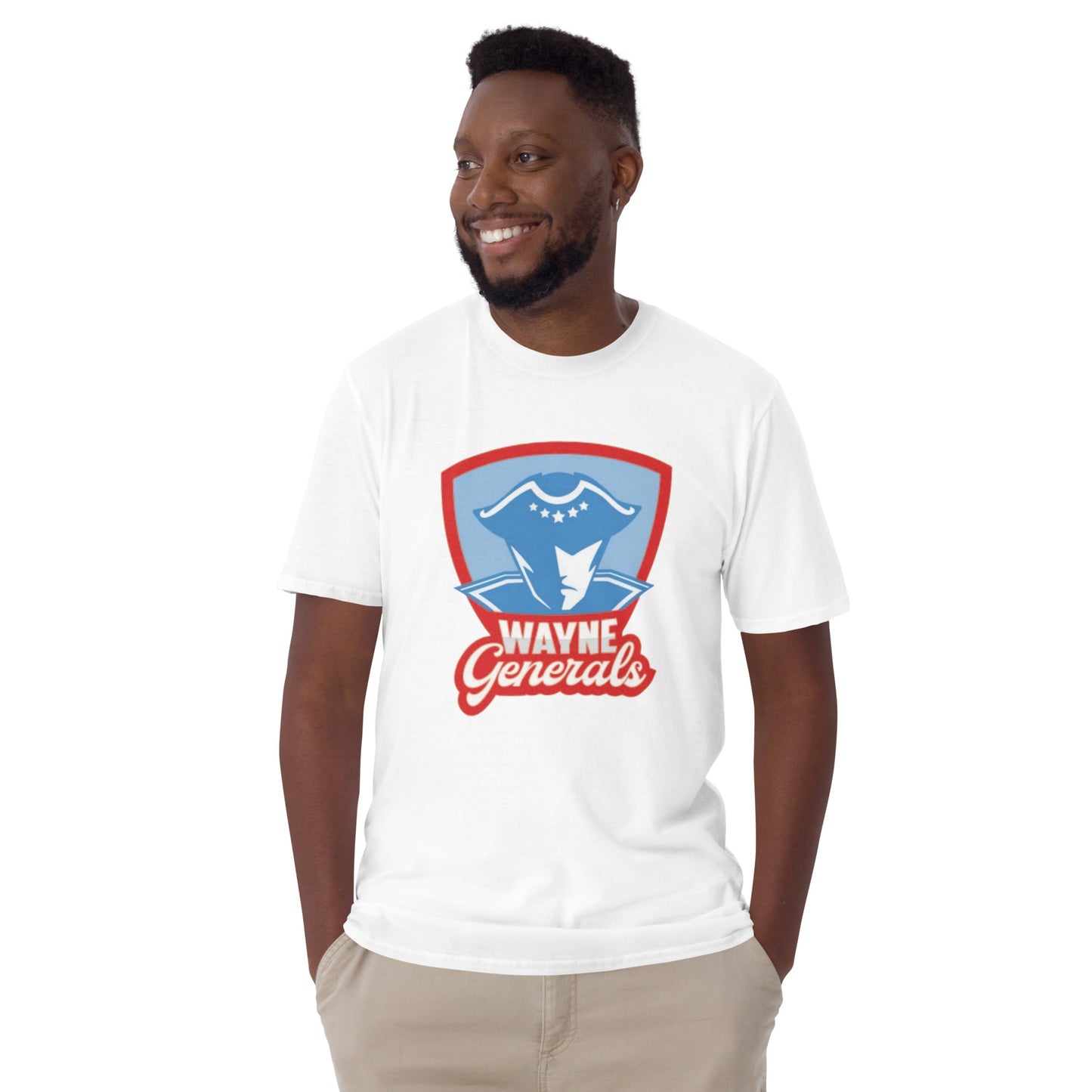 Wayne H.S. Short-Sleeve Unisex T-Shirt