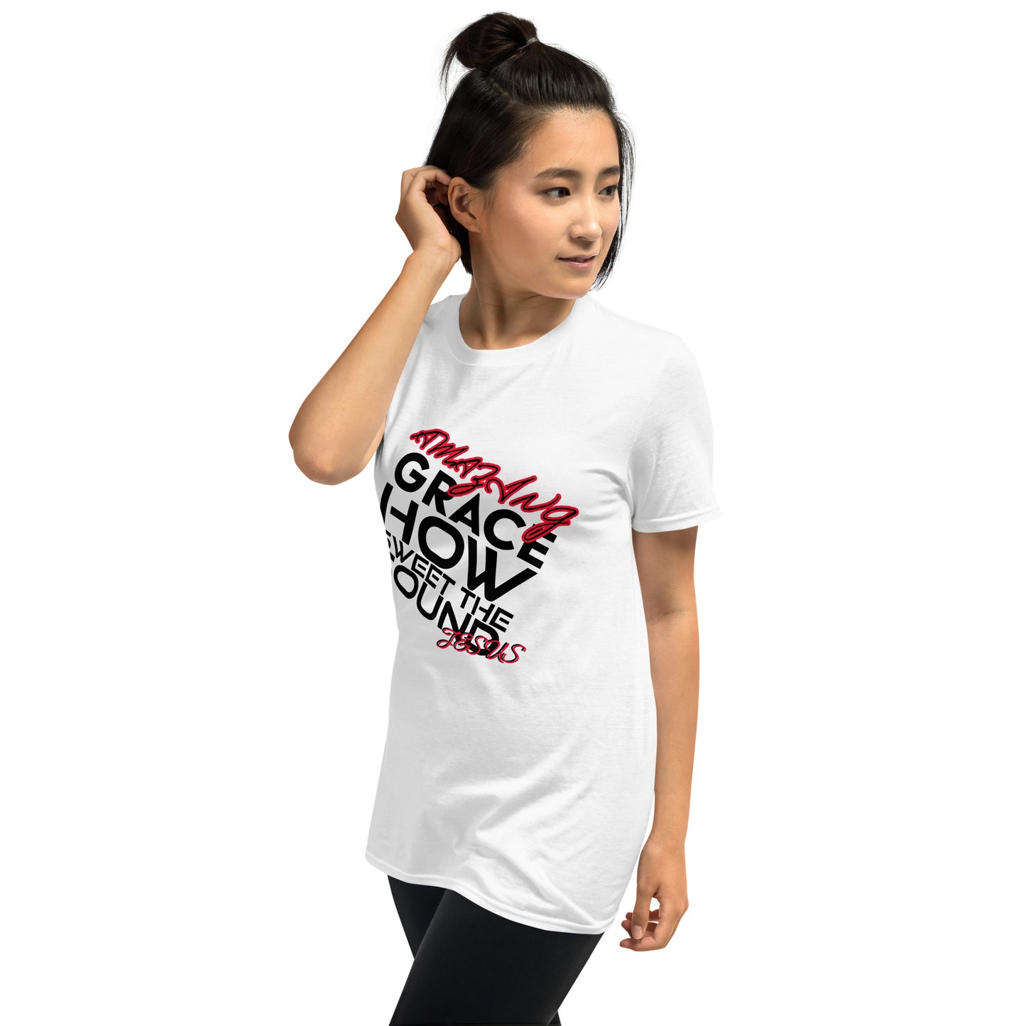 AMAZING GRACE- Short-Sleeve Unisex T-Shirt