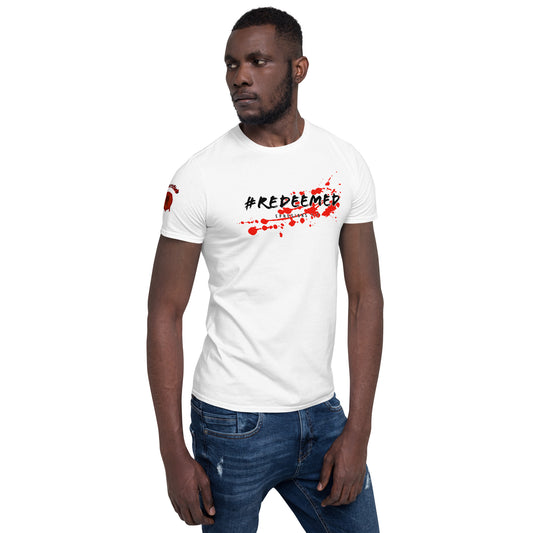 #REDEEMED- Short-Sleeve Unisex T-Shirt