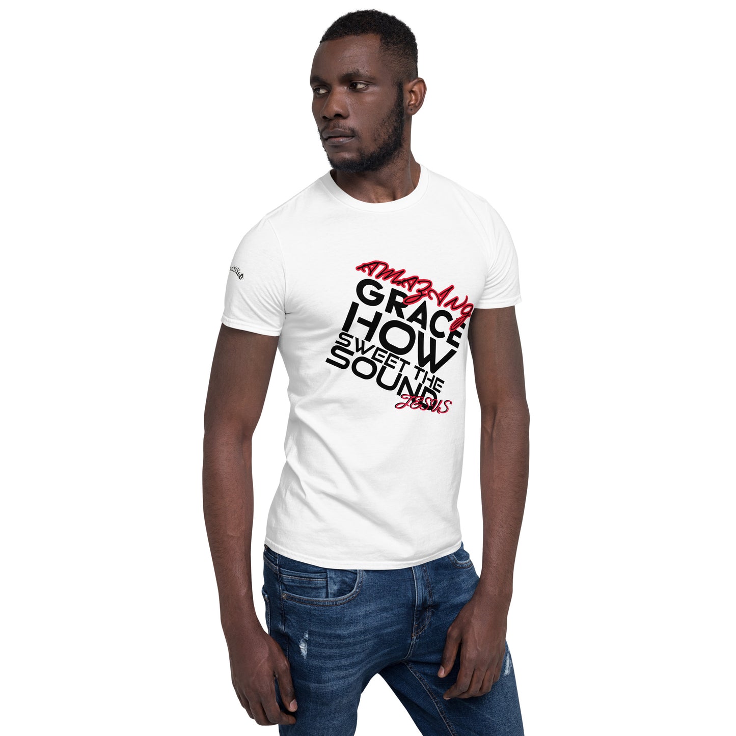 AMAZING GRACE- Short-Sleeve Unisex T-Shirt