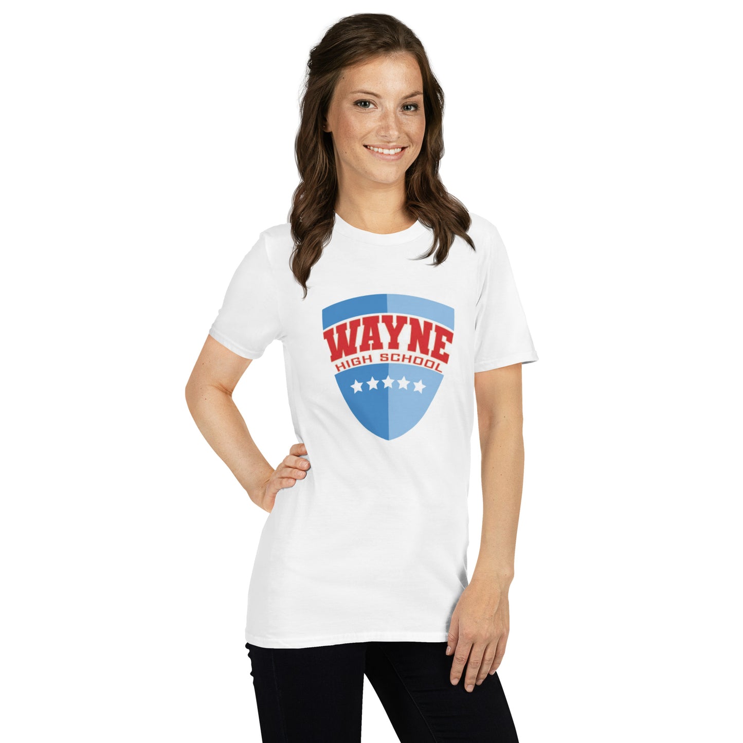 Wayne H.S. Short-Sleeve Unisex T-Shirt