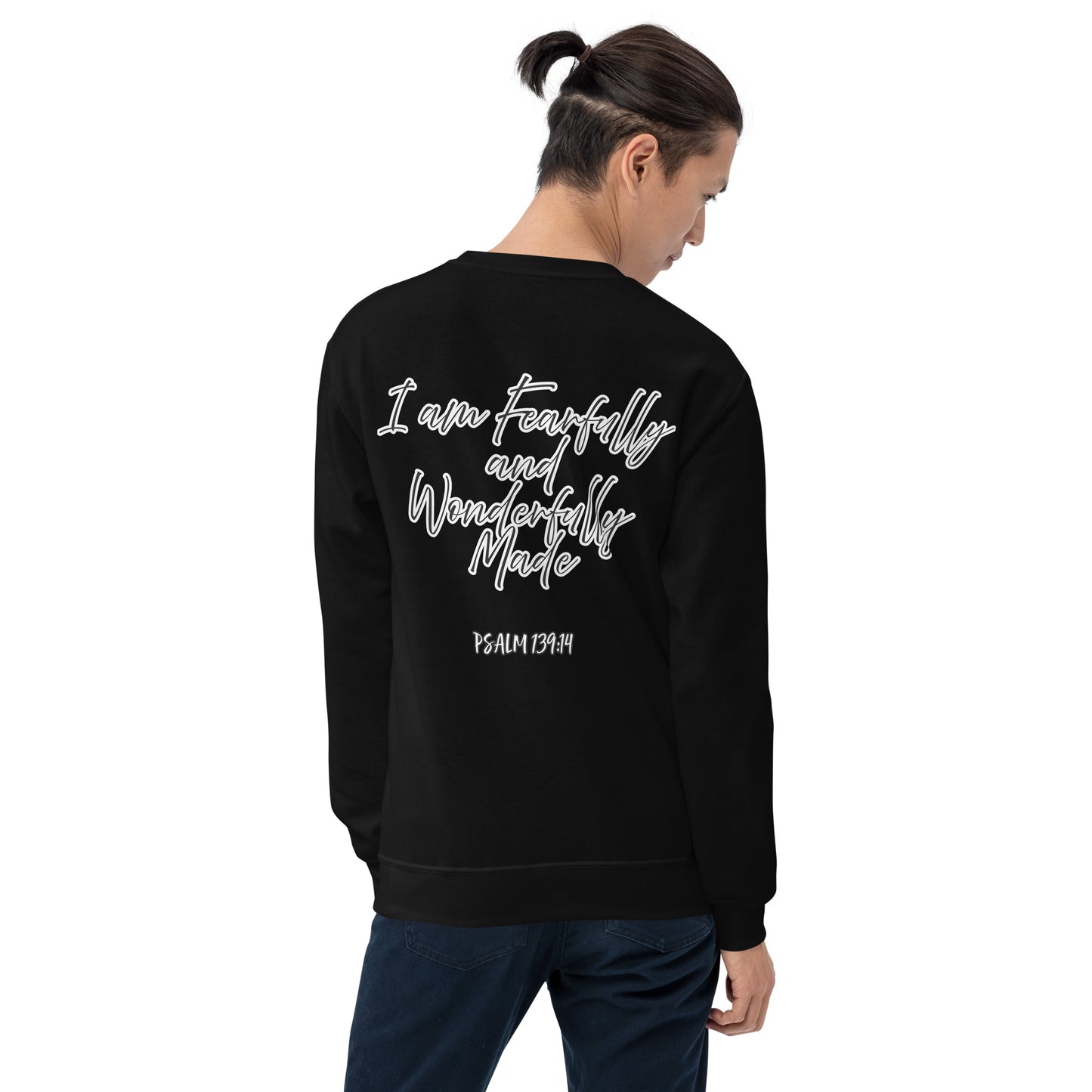 BUILT TO LAST Unisex Sweatshirt