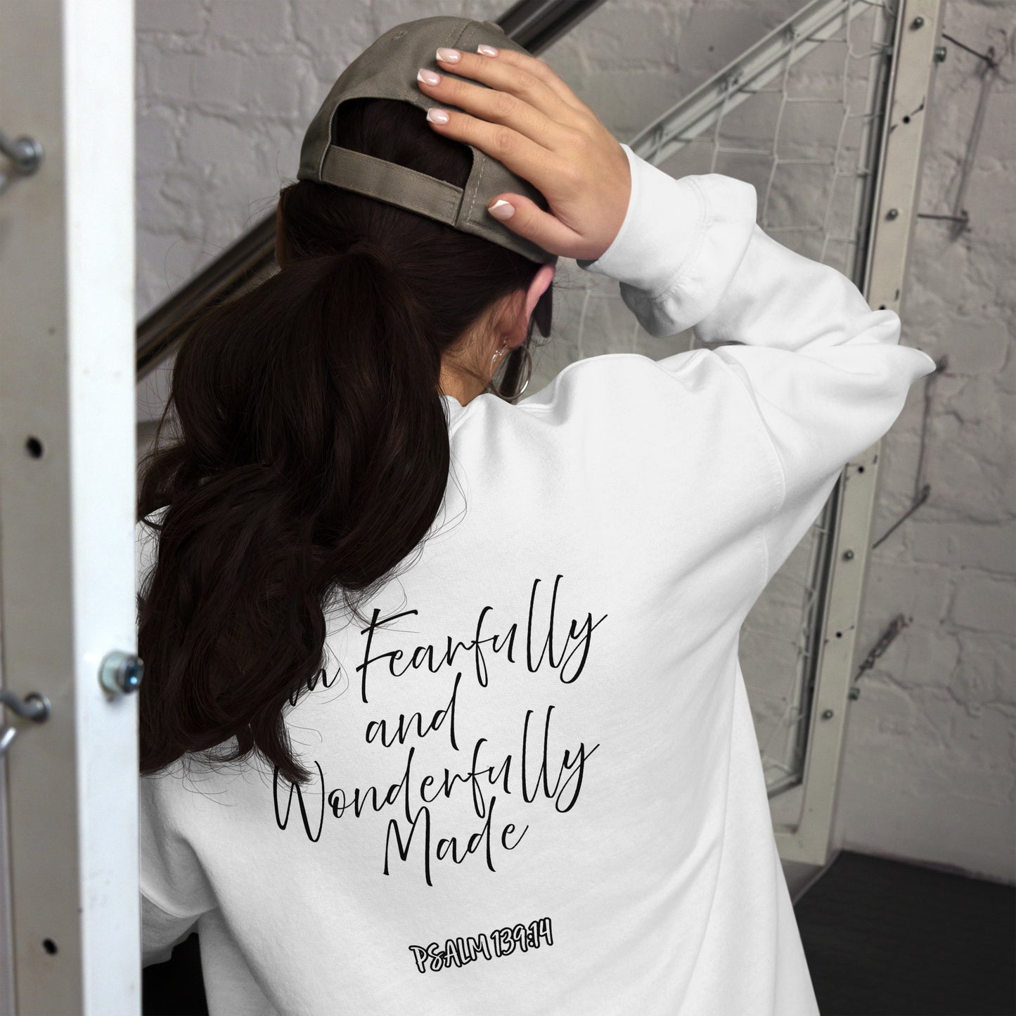 BUILT TO LAST Unisex Sweatshirt