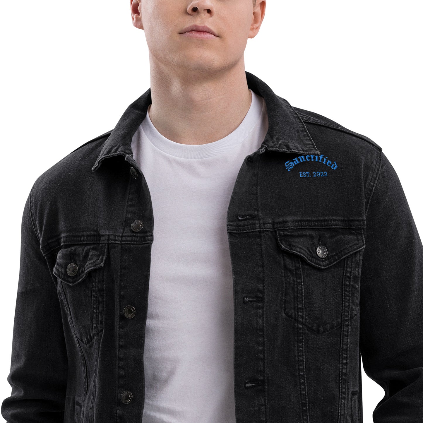 Unisex denim jacket