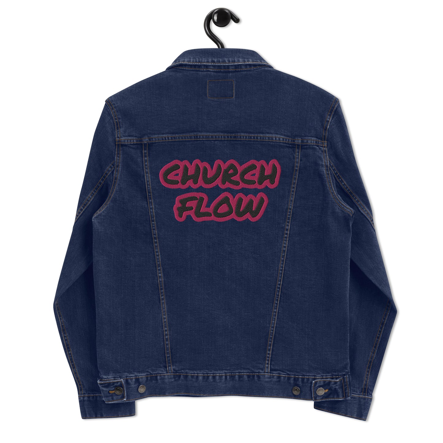 Unisex denim jacket