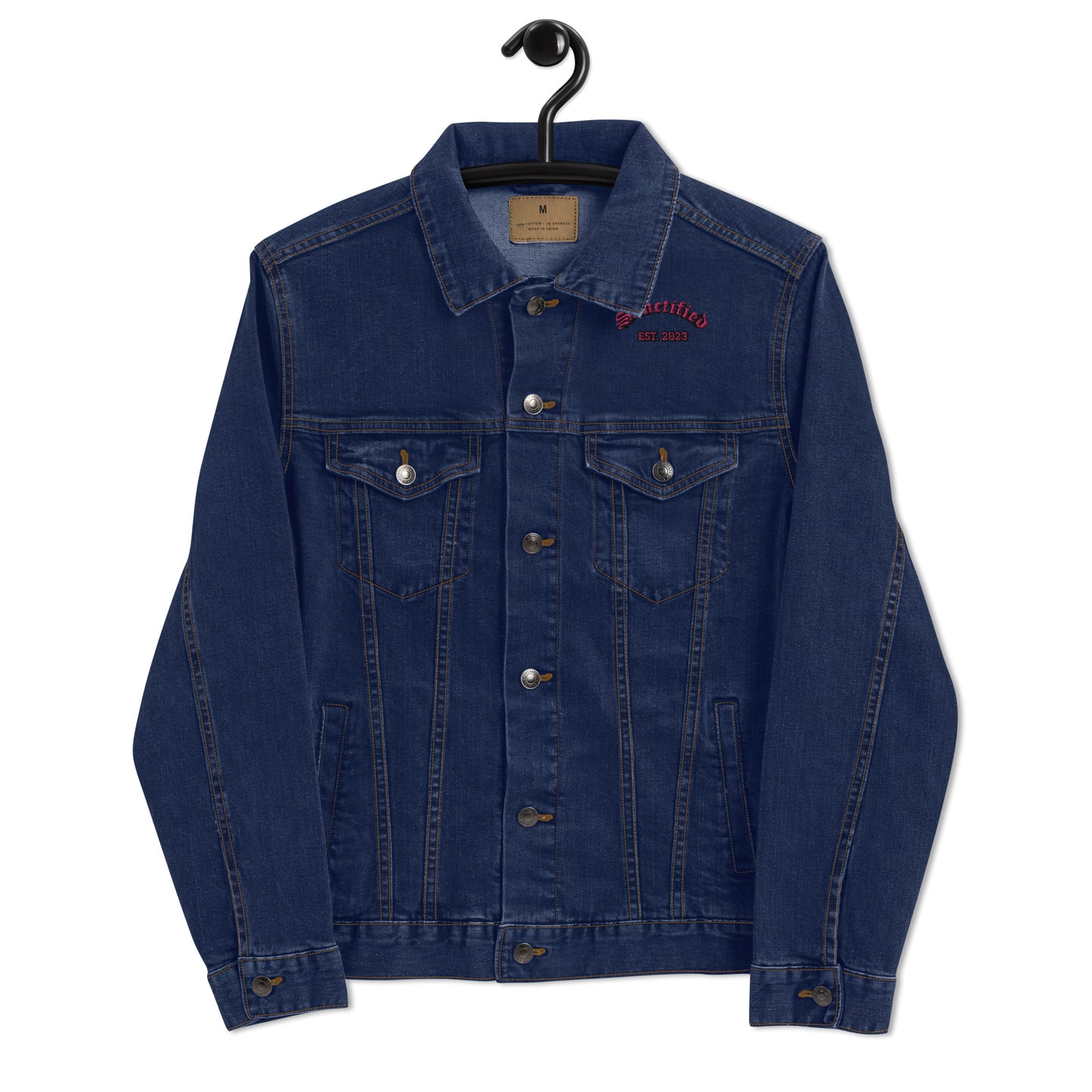 Unisex denim jacket