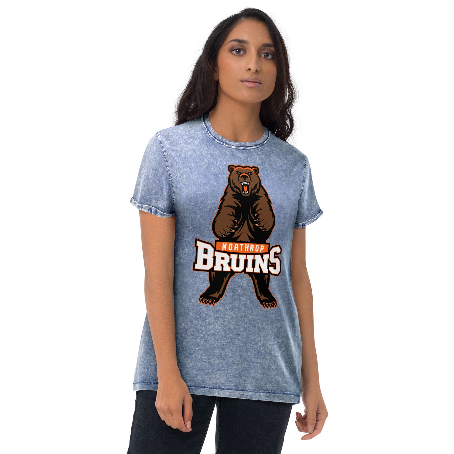 Northrop H.S. Denim T-Shirt