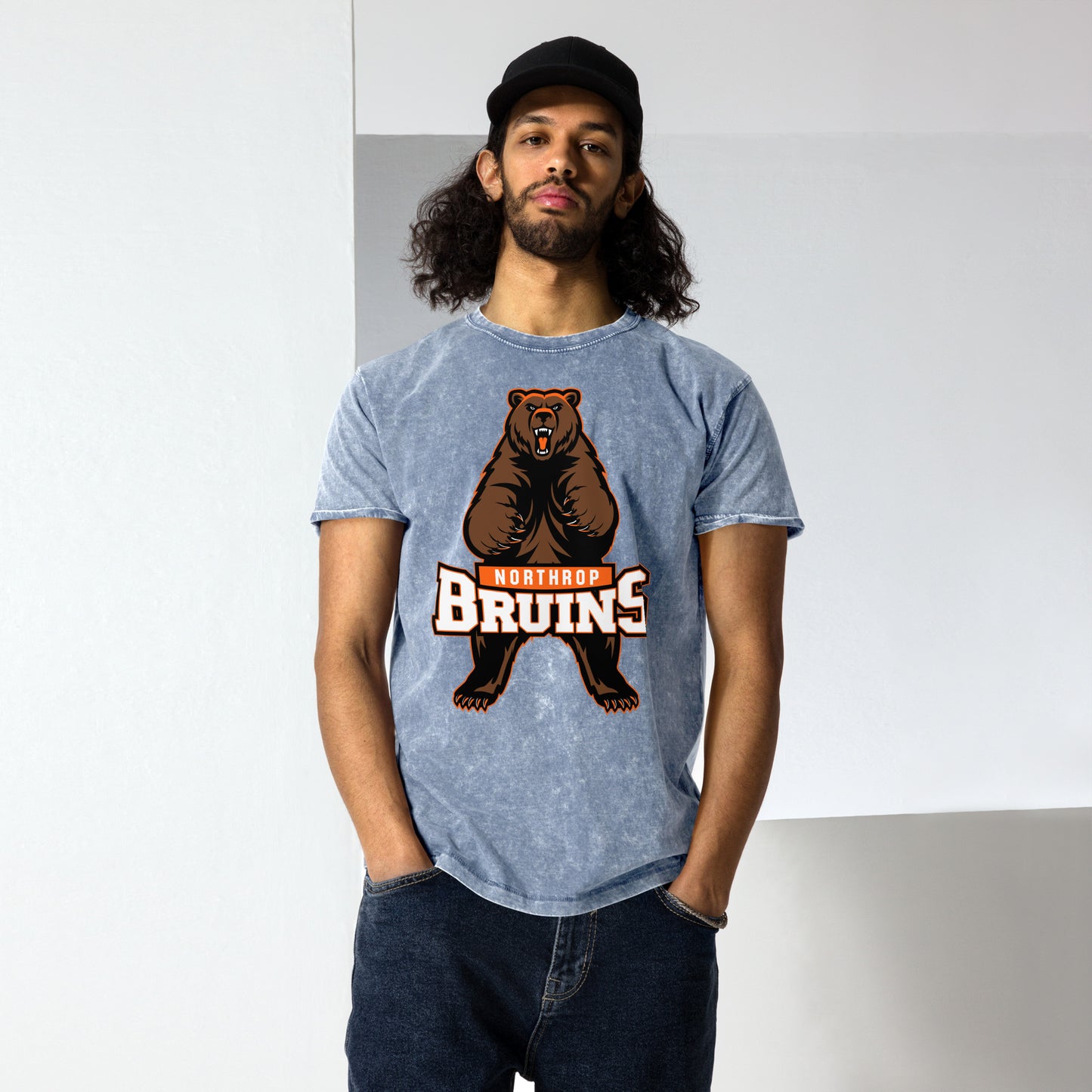 Northrop H.S. Denim T-Shirt