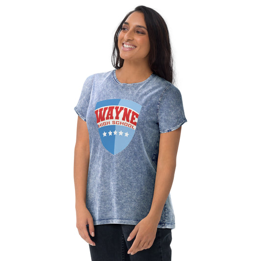 Wayne H.S. Denim T-Shirt