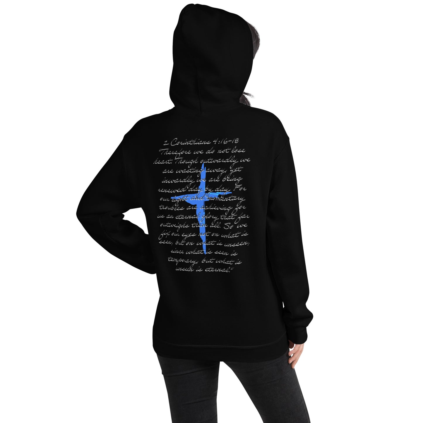 Hope is Dope- Embroidered Front Unisex Hoodie