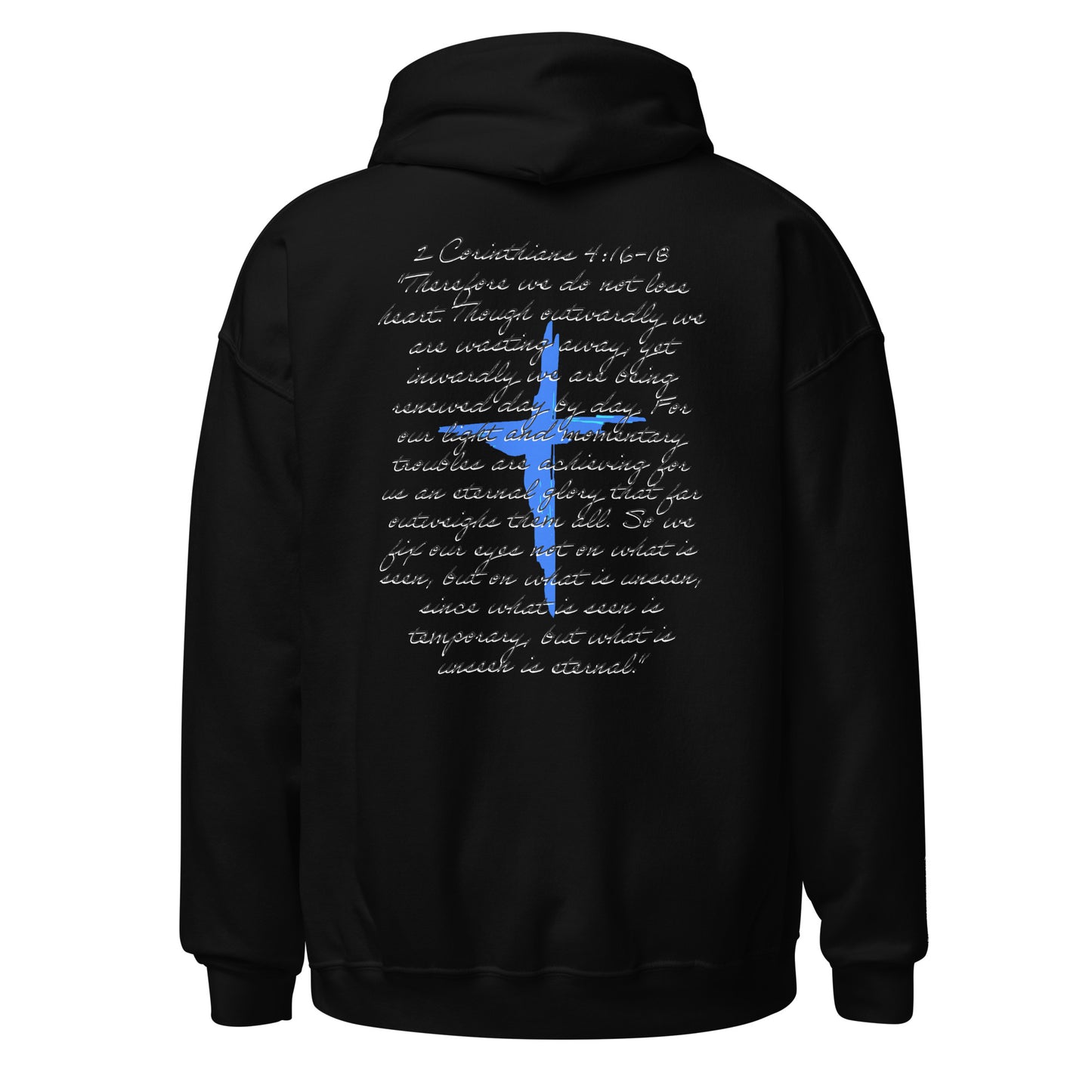 Hope is Dope- Embroidered Front Unisex Hoodie